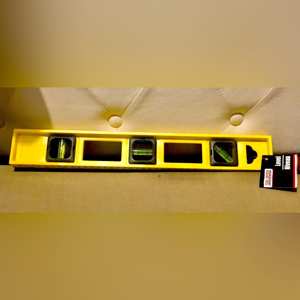 *SOLD*FREE WITH PURCHASE* Level Tool With Side Ruler